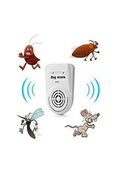 RICHIE Haşere kovucu hamam böceği kovucu sinek böcek kovucu utrasonik kokusuz...