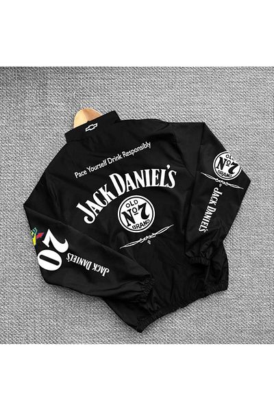 Tarz Yeri Digital Printed Windbreaker