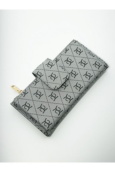 ZSHOES Women's Zippered Bag Size Wallet with Phone Compartment