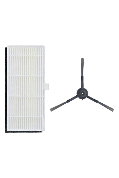 srfn ticaret Viomi S9 Uv Aspiratore - Set de 2 filtru și perie de schimb