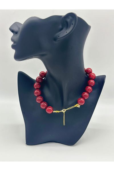 Hobimos Bodrum Large Bead Necklace