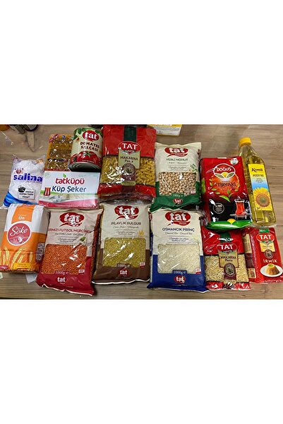 Toptancı Amca Ramazan Kolisi Ramazan paketi yardım paket