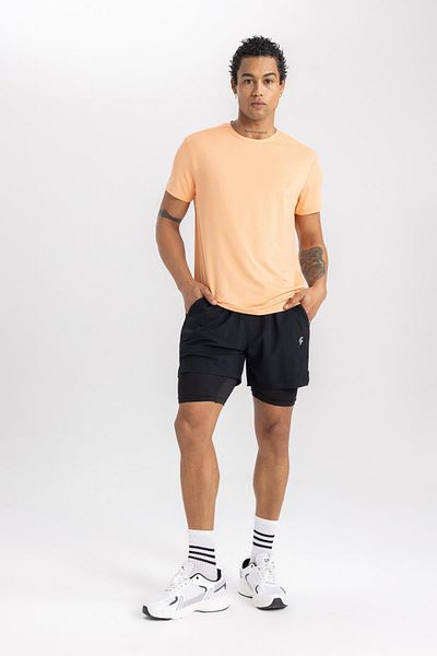 DeFacto Slim Fit Sportshorts Z5483az24sp