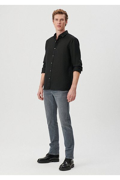 Mavi Jake Gray Lux Black Jean Trousers 0042283791
