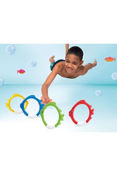 Intex Bottoming Colorful Fish Pool Game