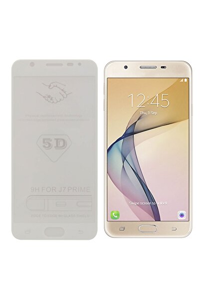 Helt Samsung Galaxy G610 J7 Prime Uyumlu Full Cam Koruyucu