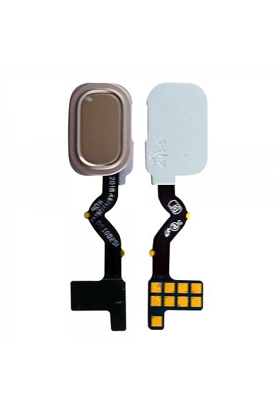 Nettech Samsung Galaxy N960 Note 9 Compatible Fingerprint Reader - Black Home Key