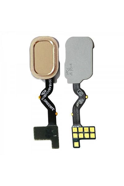 Nettech Samsung Galaxy J400 J4 Compatible Teknonet Home Key - Gold