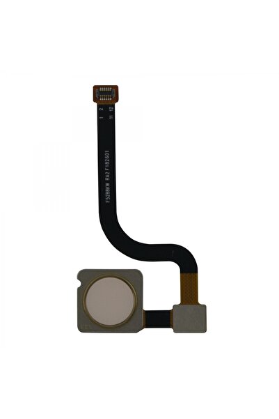 Nettech Teknonet Xiaomi Mi 8 Se Compatible Fingerprint Reader Home Key - Gold