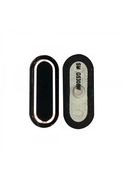Nettech Black Home Button Compatible with Samsung Galaxy J200 J2 Teknonet