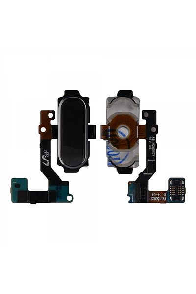 Nettech Teknonet Fingerprint Reader Compatible with Samsung Galaxy A8 - Black Home Key