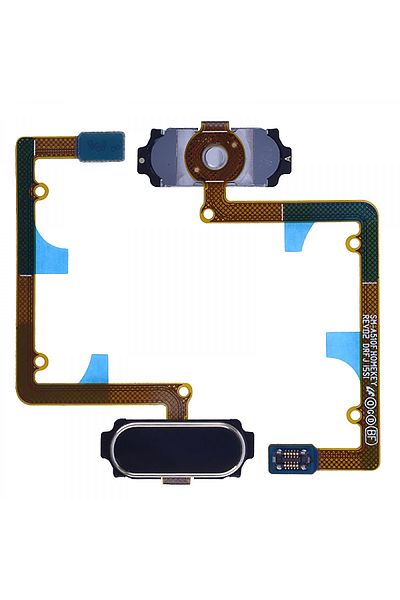 Nettech Samsung Galaxy A510 A5 2016 Black Home Key - Teknonet Compatible