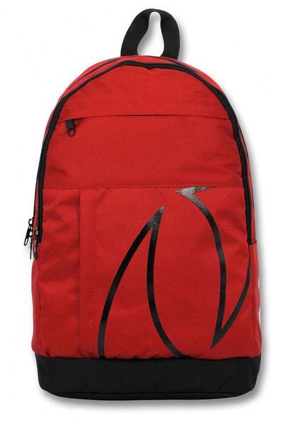 ÜMİT ÇANTA Cennec Three Compartment School Daily and Travel Backpack - Red