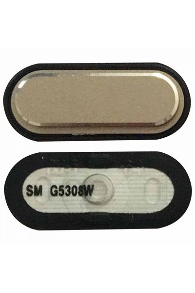 Nettech Samsung Galaxy J320 2017 Gold Home Button - Teknonet Compatible
