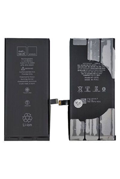 Nettech Teknonet iPhone 11 Uyumlu 3550 mAh Batarya