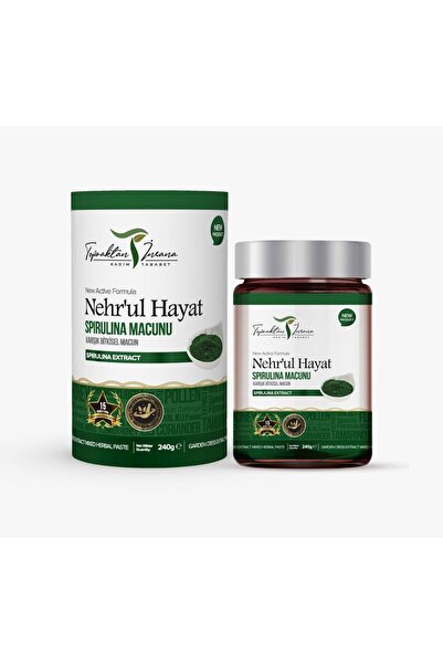 topraktan insana Nehrü'l-hayat Macunu 240gr