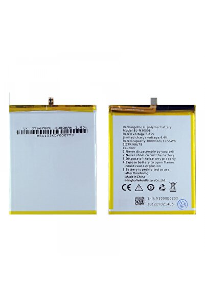 CASPER Teknonet Casper Via F1 Uyumlu 3000 MAh Batarya