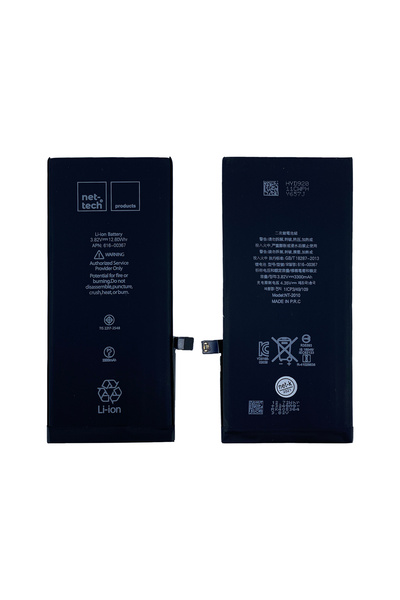 Nettech Teknonet iPhone 8 Plus Uyumlu 3400 mAh Batarya
