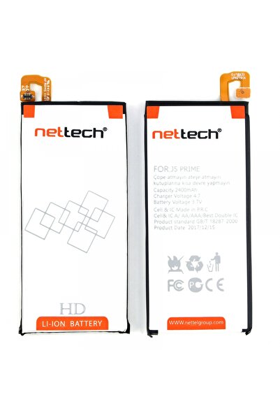 Nettech Teknonet Samsung Galaxy G570 J5 Prime Uyumlu 2400 MAh Batarya