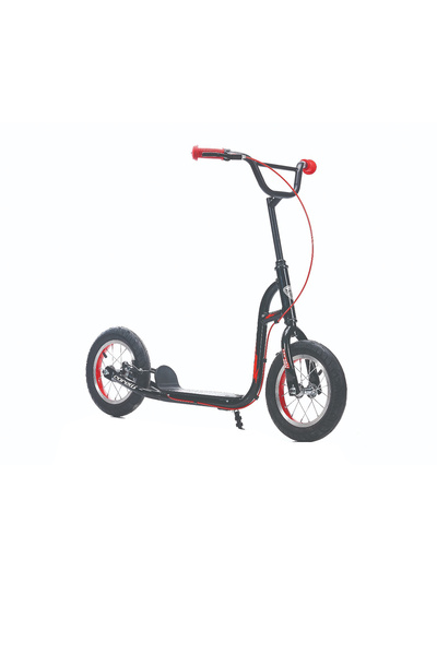 Corelli Slippy 12 Jant 2 Tekerli Çocuk Scooter - Siyah - Kırmızı