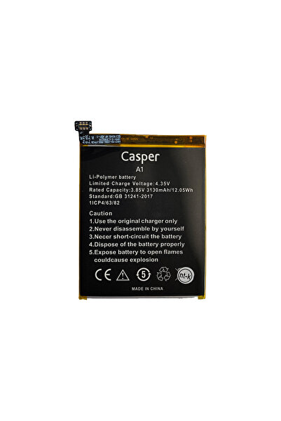 CASPER Via A1 Plus Uyumlu 3200 MAh Batarya