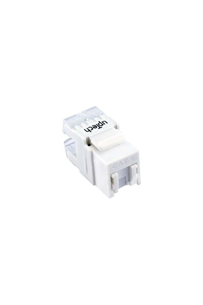 Kj304 Cat 6 Utp Keystone Jack Kapaklı Patch Panel Tipi