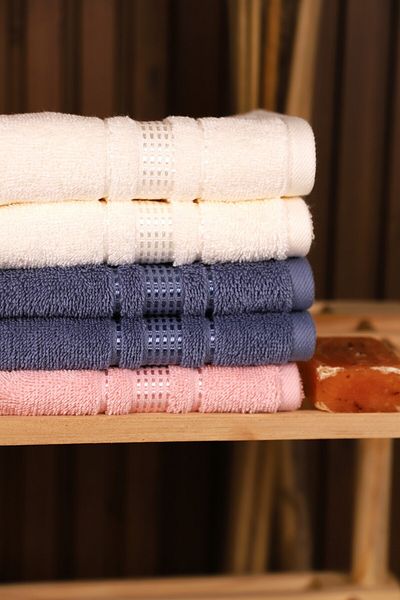 Özdilek Colourist 6-Piece High Water Absorbency Cotton Kitchen Towels - 30*50