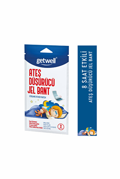 Getwell Ateş Düşürücü Jel Bant 2'li