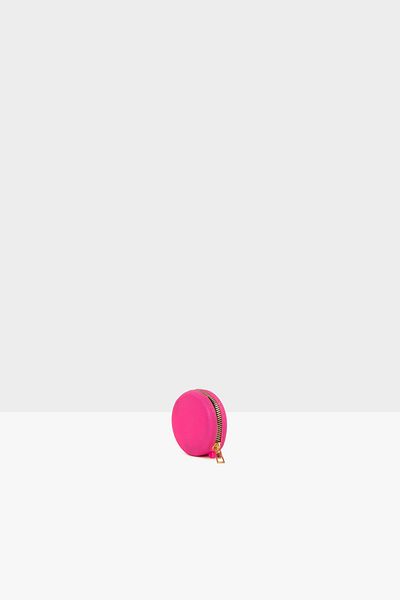 Bagmori Fuchsia Women's Scented Round Mini Silicone Bag M000008395