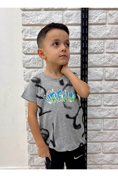 KAMİKAM Quality boy's T-shirt (T-Sirt)
