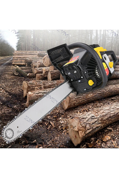 STANVOLT Benzinli Testere Ağaç Odun Dal Kesme Makinesi Motorlu Testere Yeni N...