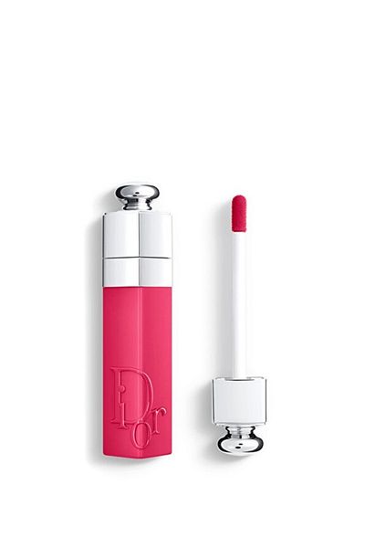 Dior Addict Lip Tint - مرطب فعال لمدة 24 ساعة، يدوم لمدة 12 ساعة، بلمسة نهائية شبه مطفية