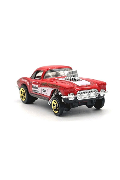 HOT WHEELS Tekli Arabalar 62 Corvette Gasser HKH64