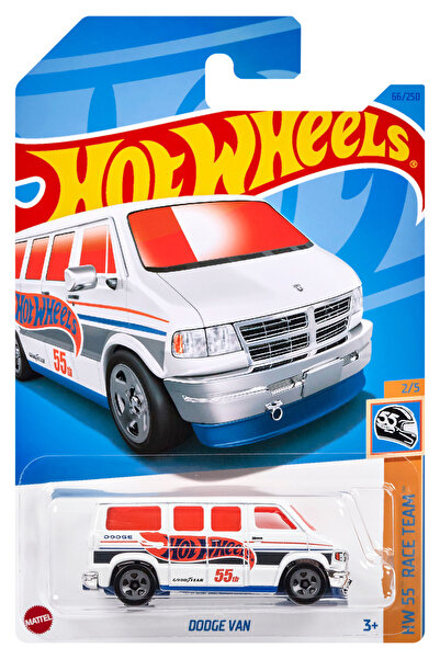 HOT WHEELS Tekli Arabalar Dodge Van HKK28