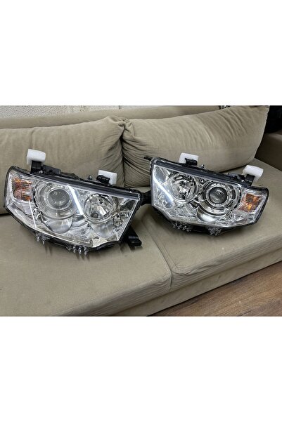 NS Nilser Auto Parts Mitsubishi L200 Ön Far Sağ-sol Takım (mercekli-motorlu) ...