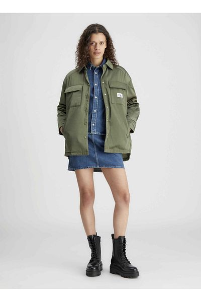 Calvin klein khaki jacket sale
