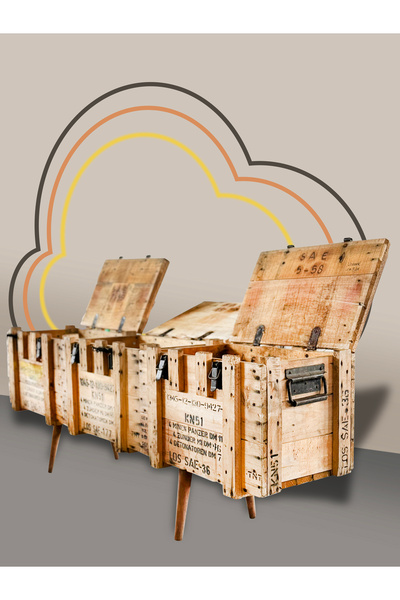 KUT TASARIM doğal ahşap, tv ünitesi, komodin, sandık dolap, KUT TASARIM