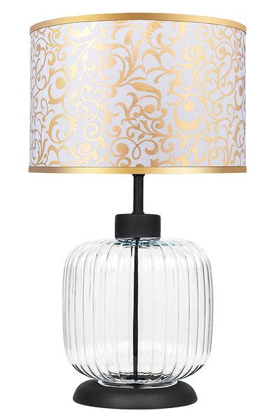 MINIMAL ETICARET VE BILGI TEKNOLOJILERI Intense Transparent Black Glass Lampshade