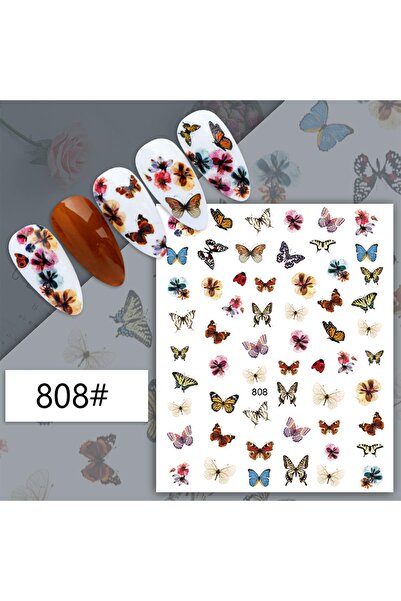 MOZIUR Tırnak Sticker Süs (KENDİNDEN YAPIŞKANLI)