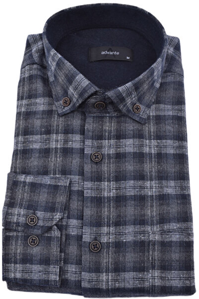 ADVANTE 2022-130 KLASİK KIŞLIK GÖMLEK