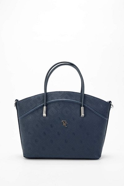 Tamer Tanca Women's Vegan Navy Blue Arm Bag