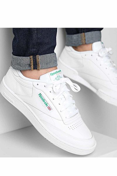 Reebok Παπούτσια Unisex Sneaker CLUB C 85 100000155 Λευκό