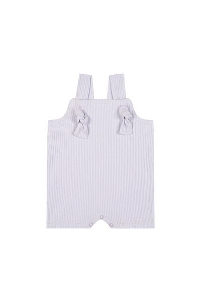 Antebies Lilac Ribbed Shorts Salopet