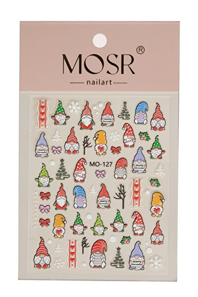 MOZIUR Tırnak Sticker Süs (KENDİNDEN YAPIŞKANLI)