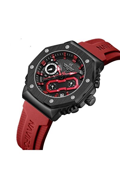 Naviforce Kol Saati Fonksiyonlu Silikon Kordon 1911