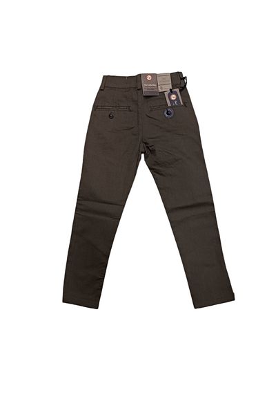 The Coffee Kids Fleto Pocket Brown Boys' Trousers