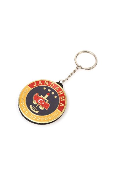 SINGLE SWORD Gendarmerie Double Sided Keychain