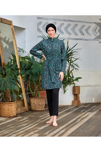 MARESİVA Desı 5 Hijab Swimsuit