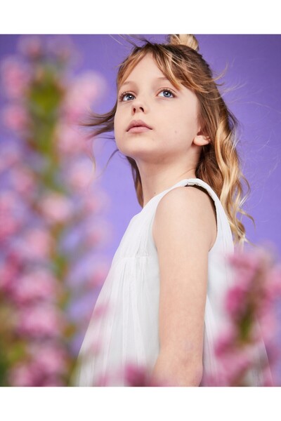 Pan Con Chocolate Girl's Sleeveless Dress