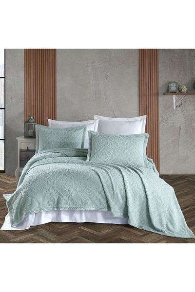 Hobby Hera Royal Green Bedspread
